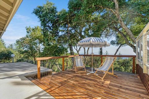 Tiny photo for 24854 Skyland Road, Los Gatos, CA 95033 (MLS # ML82037619)