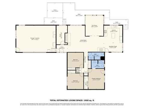 Tiny photo for 24854 Skyland Road, Los Gatos, CA 95033 (MLS # ML82037619)