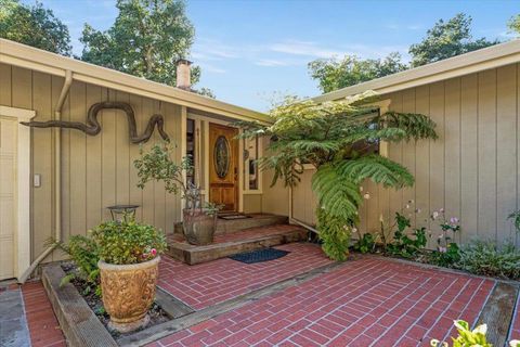 Tiny photo for 24854 Skyland Road, Los Gatos, CA 95033 (MLS # ML82037619)