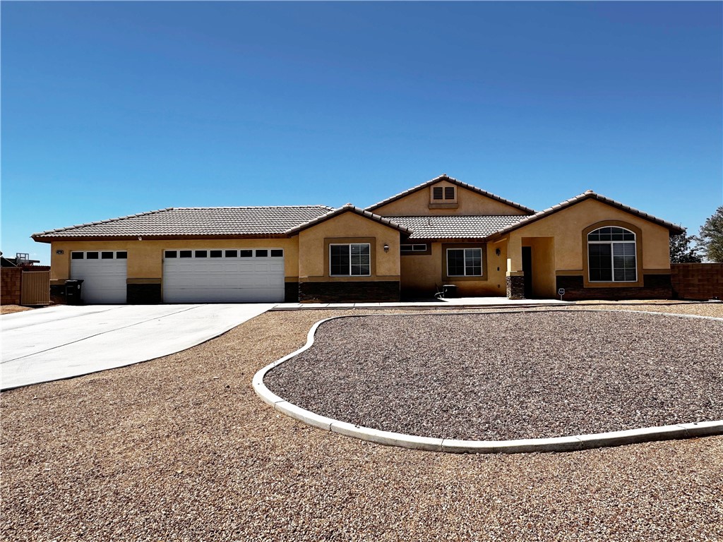 Lowest Price Per Square Foot in the Area, PLUS low property tax rate and NO HOA!!!
? Elegant 5-Bedroom Desert Oasis
2,618 Sq. Ft. and close to 1/2 acre lot
Discover unmatched value in this expansive single-story treasure, nestled in a vibrant and safe neighborhood.
This 5-bedroom, 3-bath property boasts a flexible three-wing layout, perfect for multi-generational living, home offices, or private retreats.
Interior Highlights:
Chef-Inspired Kitchen: Oversized with Italian granite countertops, large island with seating for six, cast-iron sink, newer Samsung stainless steel appliances, and abundant cabinetry.
Primary Suite: A luxurious haven featuring a soaking tub, separate shower, dual sinks, spacious walk-in closet, and a recently installed oversized Mitsubishi mini-split system for independent climate control (Ac & Heat).
Living Spaces: Bright formal living and dining rooms filled with natural light, plus a family room with gas fireplace and pre-wired surround sound — ideal for cozy evenings or lively gatherings.
Additional Bedrooms: Generous closets, a Jack & Jill bathroom with floor-to-ceiling wood cabinetry, and a front wing with in-law suite potential.
Outside you'll find an entertainer's dream 40’x15’ covered patio (fully permitted) with built-in BBQ and rotisserie.
Spa Retreat: Newer, fully functional above-ground spa (seats 5–6).
Yard Features: Reinforced 6-ft wood privacy fence with extra bracing, block walls, iron gate for RV/boat parking, matching storage shed, and low-maintenance desert-smart landscaping.
The oversized driveway fits five cars with garage doors closed, plus a finished 3-car garage with drop-down attic ladder and floored storage.
Bonus Features:
Generational-friendly layout with private wings for ultimate flexibility.
On-Q structured wiring and built-in insect control system (rare in desert homes).
Indoor laundry with abundant storage and wood laminate flooring in all bedrooms.
Nestled in a quiet, highly desirable neighborhood known for its safety, strong community spirit, and rare turnover, this elegant desert oasis blends style, space, and functionality. Don’t miss this unbeatable opportunity — this home will sell fast!