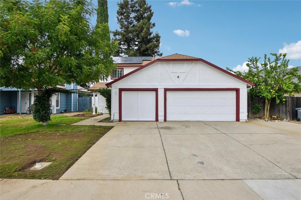 Welcome to this well-maintained gem in Northeast Yuba City, nestled in a desirable neighborhood known for its pride of ownership, well-kept homes, and wide streets. From the moment you arrive, the curb appeal is undeniable, setting the tone for what awaits inside. The home features an open living with cozy fireplace and dining room combination that creates a warm and inviting atmosphere, complemented by a spacious kitchen with a breakfast area, perfect for gatherings and everyday living. Upstairs, the generously sized bedrooms provide comfort for the whole family, while the convenient laundry area adds to the home's functionality. Step outside to enjoy the large side yard and backyard with a concrete patio and Fire pit, offering ample space for outdoor relaxation or entertaining. A leased solar system helps keep energy costs down, making this home as practical as it is charming. Located near local schools, parks, and with easy freeway access, this property combines comfort, convenience, and efficiency. Don't miss the opportunity to make this Northeast Yuba City home your own