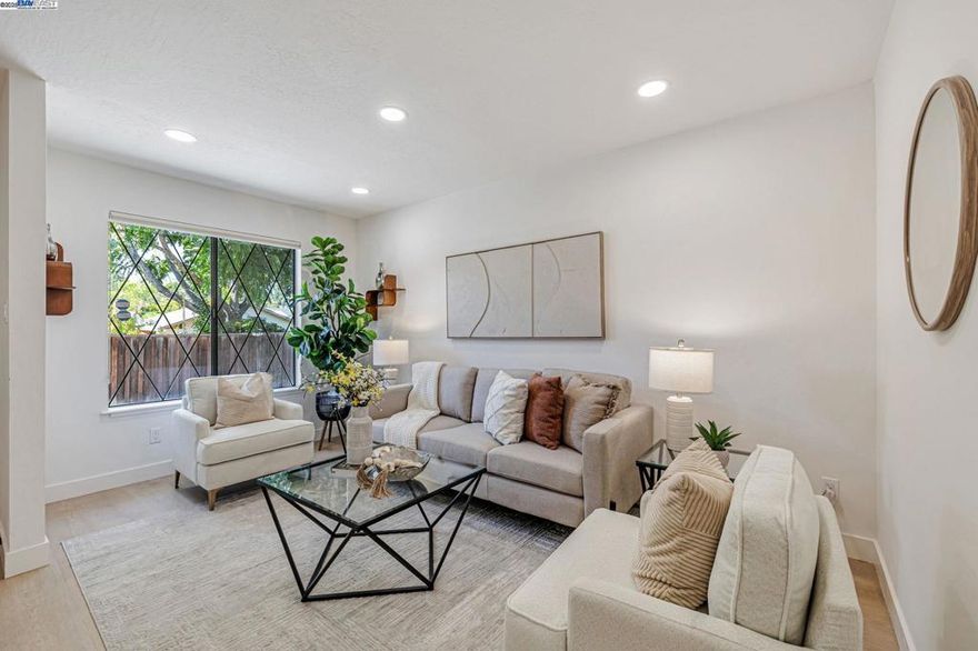 Nestled in the heart of Campbell, this elegant 2-story townhome blends urban convenience with comfortable living. Just steps from vibrant downtown, you’ll enjoy easy access to restaurants, shops, the library, and nearby parks. The thoughtfully designed floor plan offers distinct living zones, enhanced by custom interior details and abundant storage.Upgraded with permits, this home is move-in ready.  A private outdoor patio — ideal for morning coffee, entertaining, or quiet relaxation — is a rare find in townhome living. Additional highlights include a one-car garage plus two assigned parking spaces. Enjoy a low-maintenance lifestyle with the HOA covering much of the exterior upkeep.  Don’t miss this opportunity — come tour and make it yours!  3D Tour: View Here https://my.matterport.com/show/?m=usTrT9nrrny&brand=0