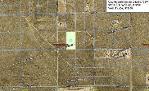 Photo of 9950 Belfast Road, Apple Valley, CA 92308 (MLS # HD26075147)