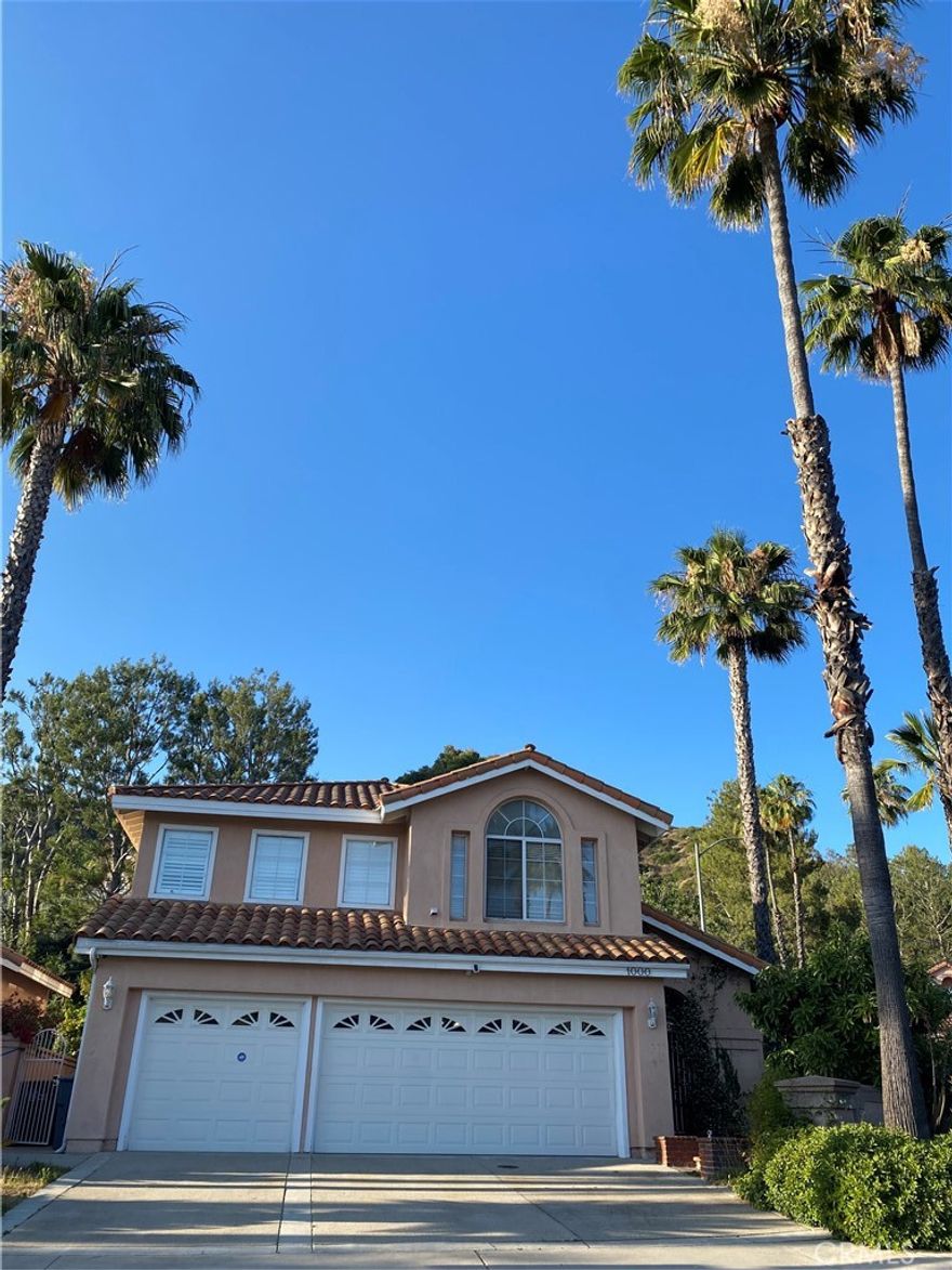 This fabulous Two-story Mediterranean home sitting in a corner lot with all the wonderful upgrades, stylish and immaculate home was located in Rancho San Rafael area. This property has pvc flooring upstairs. New a/c unit was newly installed as well. It has a 4 bedroom (plus entertainment room that can be a fifth bedroom) plus 4 bathrooms. Completely remodeled kitchen w/ the high-end G.E. monogram appliances included (and built-in subzero). The family room opens to the kitchen. Marble fireplace in family area. Living room combined with dining room. Stylish, modern high-end ceiling fans throughout the house. Master suite w/ tub & shower, walk-in closet, double sinks. High Vaulted ceilings throughout. Windows are with customized plantation shutters, marble flooring and recessed lighting. Rose garden in the backyard. 3-car garage with plenty of closet space.  Enjoy all the luxuries of a gorgeous home. Tenants will have access to community amenities/tennis court. This is an immaculate home in a prestigious neighborhood with easy access to freeways to downtown and beyond.