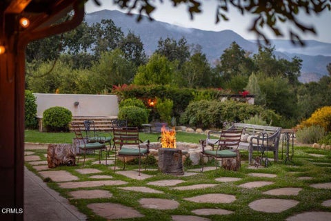 Tiny photo for 603 Crestview Drive, Ojai, CA 93023 (MLS # V1-37897)