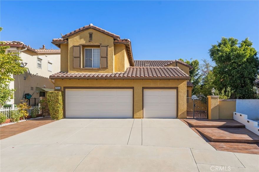 Beautifully maintained 5-bedroom, 3-bathroom Spanish-style home located in a quiet West Hills cul-de-sac near shopping, dining, and topanga mall. This spacious property features an open floor plan with abundant natural light, a gourmet kitchen with granite island, and a main-level guest suite. The upstairs master suite includes a large closet with built-in organizers. Additional highlights include hardwood and tile flooring, recessed lighting, fresh interior paint, and newer appliances including cooktop, dishwasher, and refrigerator. Both the front and back yards were updated in 2024. A private big size backyard and attached 3-car garage complete this exceptional home.
1-yr min lease; tenant pays all utilities; small dogs OK (max 2) additional deposit, renters insurance coverage required for entire lease term; minimum 700 credit score.