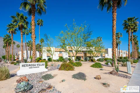 1268 E Ramon Road Unit 1, Palm Springs, CA 92264 - MLS#: 26664213PS