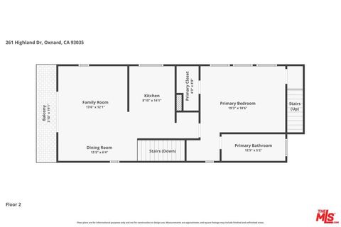 Tiny photo for 261 Highland Dr, Oxnard, CA 93035 (MLS # 26828665)