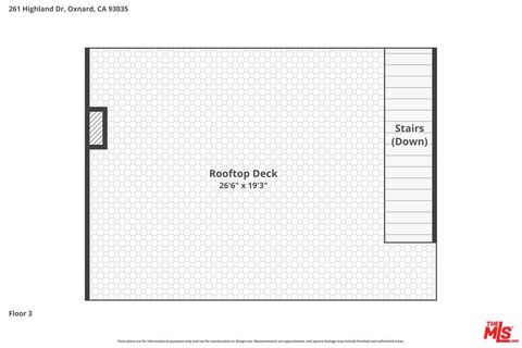 Tiny photo for 261 Highland Dr, Oxnard, CA 93035 (MLS # 26828665)