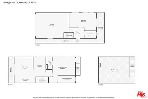 Tiny photo for 261 Highland Dr, Oxnard, CA 93035 (MLS # 26828665)