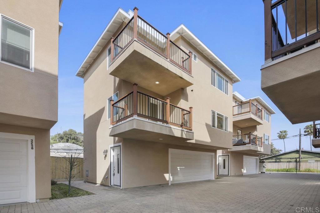 This modern property offers 1308 sqft of living space and was built in 2020. Featuring 3 bedrooms, 2 bathrooms, and 1 half bathroom, this townhouse is perfect for those seeking a spacious and comfortable home. The open floor plan allows for seamless flow between the living, dining, and kitchen areas, creating an ideal space for entertaining guests or relaxing with family. Private gated entry. The townhouse is thoughtfully designed the kitchen is equipped with stainless steel appliances, sleek countertops, in-unit laundry, 2 car garage, . Located conveniently with easy access to major highways and public transportation, commuting to work or exploring the city is a breeze. This property is available for a 12-month lease starting September 15, offering a fantastic opportunity to make this townhouse your new home. Don't miss out on the chance to experience living in this beautiful San Diego townhouse.
