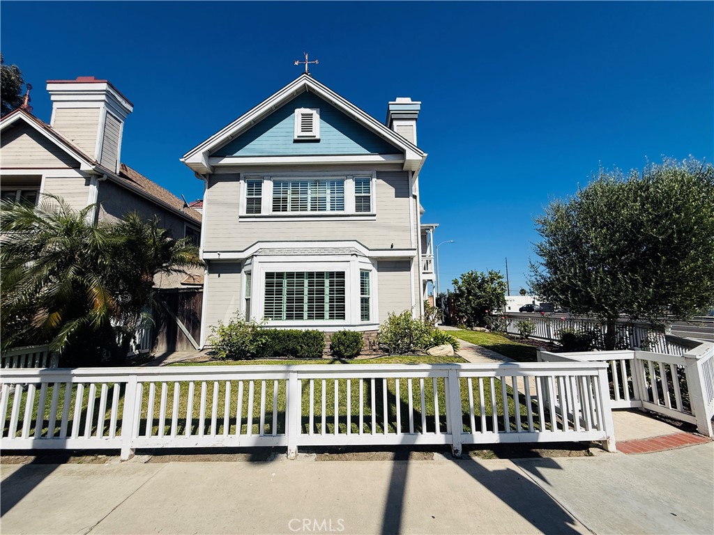 Available September 1st, this beautifully updated corner-lot single-family residence is located in the highly desirable Lake Street neighborhood of Huntington Beach. Offering four bedrooms and three full bathrooms, the home blends modern upgrades, thoughtful design, and the ultimate coastal lifestyle—all just a short bike ride from the beach and Pacific City.
The layout is ideal for families or guests, featuring a coveted downstairs bedroom, a full bathroom and sliding door access to the patio, perfect for a home office or guest suite. Entertaining is a breeze in the spacious living room, the dining area with built-in storage bench, or outdoors in the expansive backyard complete with custom pavers, a built-in BBQ, and alley access to a shared greenbelt.
The designer kitchen has been completely remodeled with quartz countertops, stainless steel appliances, and beautiful travertine flooring, while the updated bathrooms are filled with natural light. Upstairs, the primary suite offers a cozy fireplace, a spa-like bathroom with a jacuzzi tub, and a luxurious shower featuring six shower heads including a rainfall option. The upstairs laundry room includes washer and dryer hookups and plenty of storage for linens, and the additional bedrooms are generously sized, making them perfect for families or hosting guests.
Additional features include wood flooring throughout, carpet in the bedrooms, solar panels with an EV charger for low utility bills, and parking for up to four cars. Weekly gardening service is included, and the property is located within a top-rated school district. Situated just minutes from downtown shops, restaurants, gyms, and the beach, this move-in ready home offers everything you need to enjoy the Huntington Beach lifestyle to the fullest.