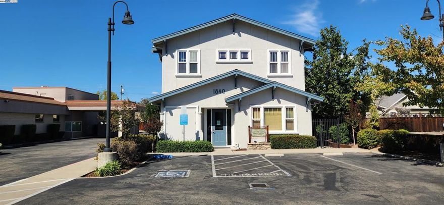 Rare opportunity to acquire a stabilized, income-producing asset in the heart of Downtown Livermore. This highly visible two-story office building offers 5,512 rentable square feet of leasable space, supported by strong tenant demand in one of the Bay Area’s most dynamic suburban markets. The property is fully occupied on net leases, providing investors with reliable, predictable income and minimal landlord responsibilities. Tenants benefit from abundant off-street parking, a modern elevator for second-floor access, and multiple private suite entrances, features that enhance long-term retention. Zoned to allow a wide range of uses—including business, professional, governmental, medical/dental, personal services, and even residential—the property offers built-in flexibility for evolving market demands. Its premier downtown location provides unmatched visibility, walkability to retail and dining, and easy access to I-580. This asset combines immediate cash flow with long-term upside potential in a sought-after Tri-Valley submarket known for its growth, high demographics, and strong barriers to entry.