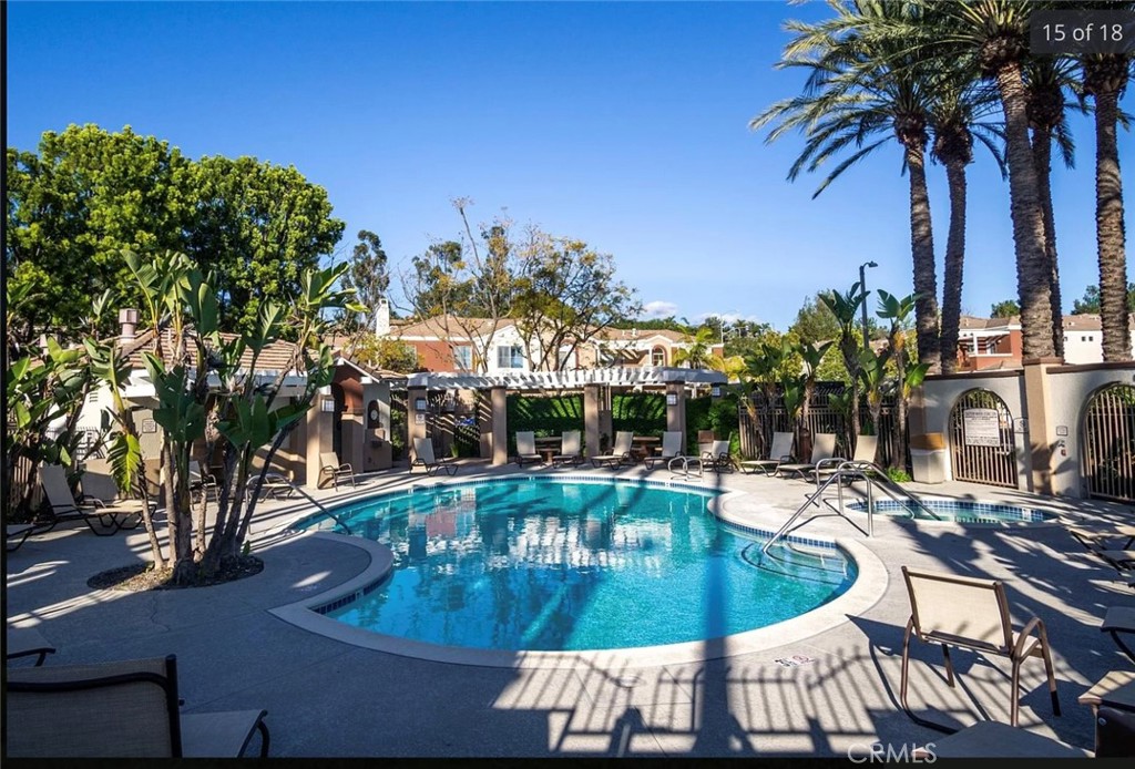 This beautifully updated 3-bedroom corner-unit condo is the perfect blend of comfort, style, and location. Situated in a highly rated school district, this spacious home offers a thoughtfully designed floor plan, ideal for both everyday living and entertaining. Enjoy a large master suite complete with dual sinks, a walk-in closet, and private balcony your own serene retreat. The kitchen features elegant granite countertops and a generous walk-in pantry, opening to a cozy family room with a fireplace and an adjacent dining area. Step outside to your private patio with stunning hillside views perfect for morning coffee or evening relaxation. Additional highlights include direct access to a 2-car garage, fresh interior paint, new carpet throughout. The community is located close to shopping, restaurants, freeway access, and abundant hiking and biking trails.
Washer and dryer included. Kitchen has been updated with recessed lighting, new stainless steel appliances, as well as the downstairs bath, it has been updated with new vanity; photos will be uploaded soon.
