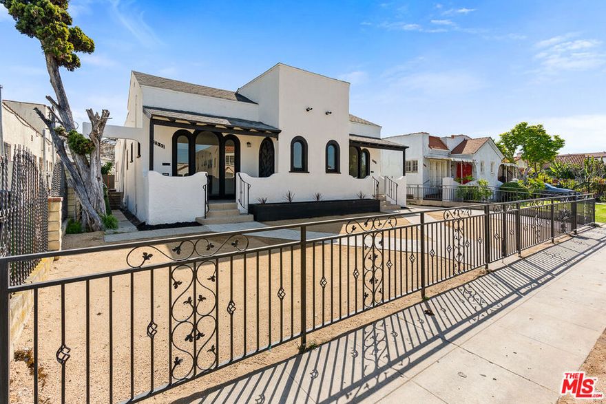 Welcome to your newly renovated Fully Furnished-Spanish-style duplex in the heart of Midcity, Los Angeles! Each unit has just completed a full renovation, offering modern amenities and stylish finishes.This spacious 3-bedroom, 2-bathroom home spans 1,150 sq.ft. and features central air and heat for year-round comfort. Step into the beautifully updated kitchen, equipped with brand new stainless steel appliances including a refrigerator, gas range and oven, and microwave. The kitchen also boasts new quartz countertops, creating a sleek and contemporary look. Throughout the home, you'll find new flooring, bathrooms, energy-efficient windows, lighting fixtures, a tankless water heater, roof, electrical system, and fresh paint. Additionally, each unit includes washer and dryer hook-ups for added convenience. Situated in a prime location, this duplex is just minutes away from Culver City, Mid-Wilshire, USC, shopping, dining options like Johnny Pastrami, public transportation (metro lines), and provides easy access to the 10 and 110 freeways. Enjoy the tranquility of a residential neighborhood while still having everyday amenities within reach. Don't miss out on the opportunity to call this beautifully renovated duplex your new home. Contact us today to schedule a viewing!