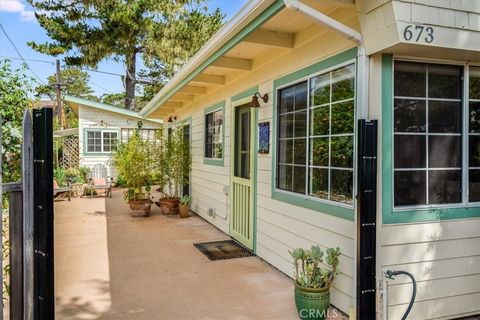 Tiny photo for 673 Ashby Ln, Cambria, CA 93428 (MLS # SC26068854)