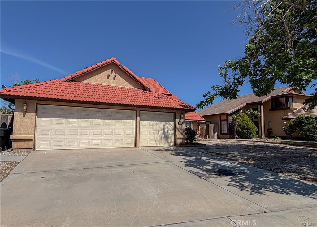 Back in the market with a Price Adjustment!!! This one won't last at this price!!!! 39360 Longhorn Ct, Palmdale, CA 93551 4 Bed | 3 Bath | 2,081 Sq Ft | Fresh Paint & New Carpet Welcome to this beautifully refreshed West Palmdale gem, located on a quiet cul-de-sac in one of the area's most sought-after neighborhoods. This spacious 4-bedroom, 3-bathroom home offers 2,081 square feet of bright and comfortable living space—perfect for families or anyone looking for extra room to grow. Step inside and immediately notice the fresh interior paint and brand-new carpet throughout, giving the home a clean, modern feel. The open concept living and dining areas flow effortlessly into a well-appointed kitchen with ample cabinet space and a cozy breakfast nook. The layout includes a convenient downstairs bedroom and full bath, ideal for guests or a home office, while upstairs you'll find a generous primary suite with an ensuite bath and walk-in closet, along with two additional bedrooms and a third full bathroom. Enjoy outdoor living in the private backyard, great for relaxing or entertaining under the California sun. Additional Highlights: 2,081 sq ft of living space 3 full bathrooms Attached garage Central A/C & heating Close to top-rated schools, shopping centers, and freeway access Don’t miss this move-in ready beauty in an unbeatable location. Schedule your private showing today
