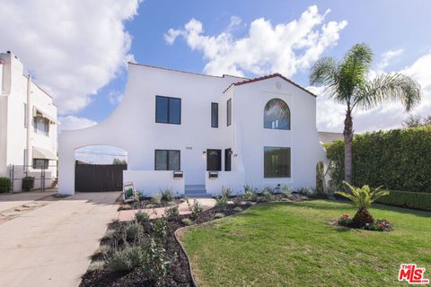1242 S Hudson Avenue Los Angeles CA 90019
