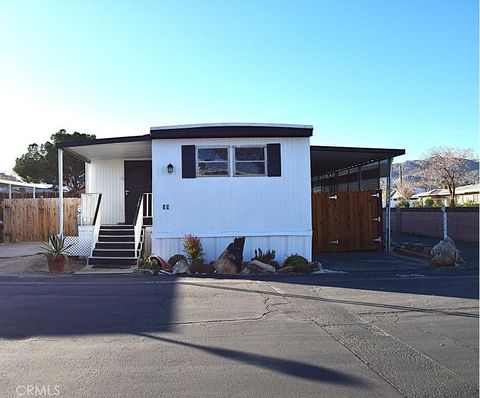 Photo of 6426 Valley View Street #39, Joshua Tree, CA 92252 (MLS # JT26023993)