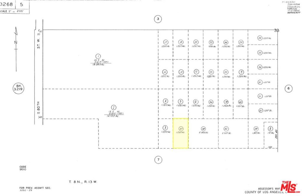 75 street W Vac/vic Ave G Avenue F12/75 STW