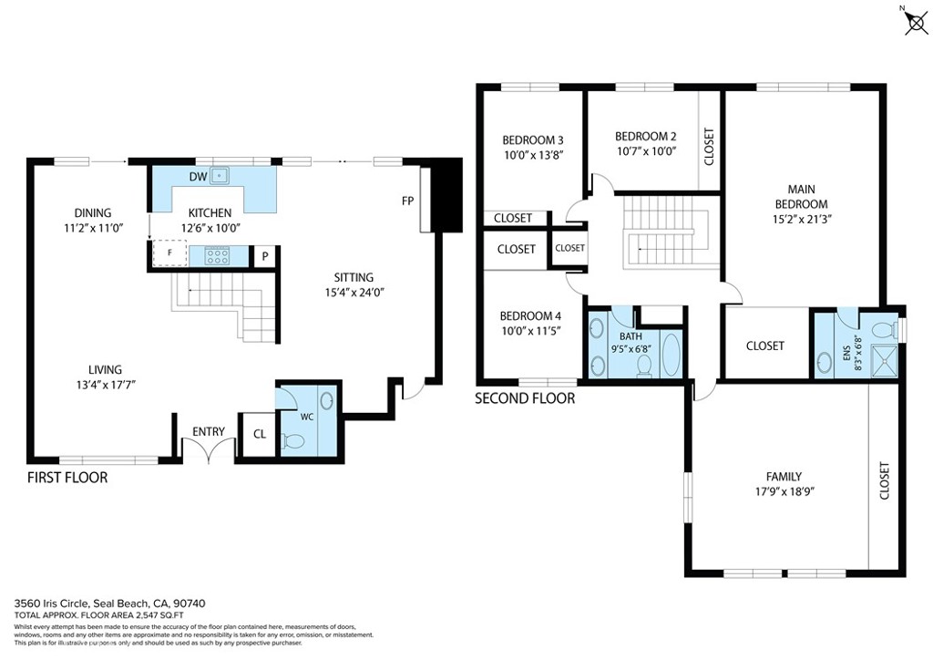 Main image without alt text