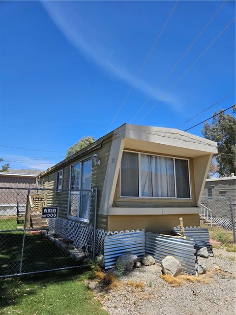 Photo of 51063 29 Palms Hwy spc #32, Morongo Valley, CA 92256 (MLS # IG25120706)