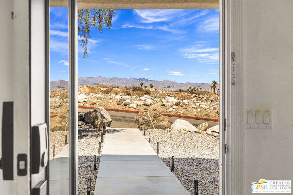 Chino Canyon - Residential