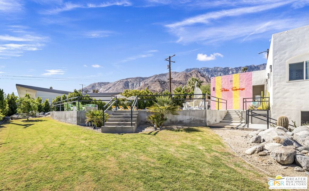 Chino Canyon - Residential