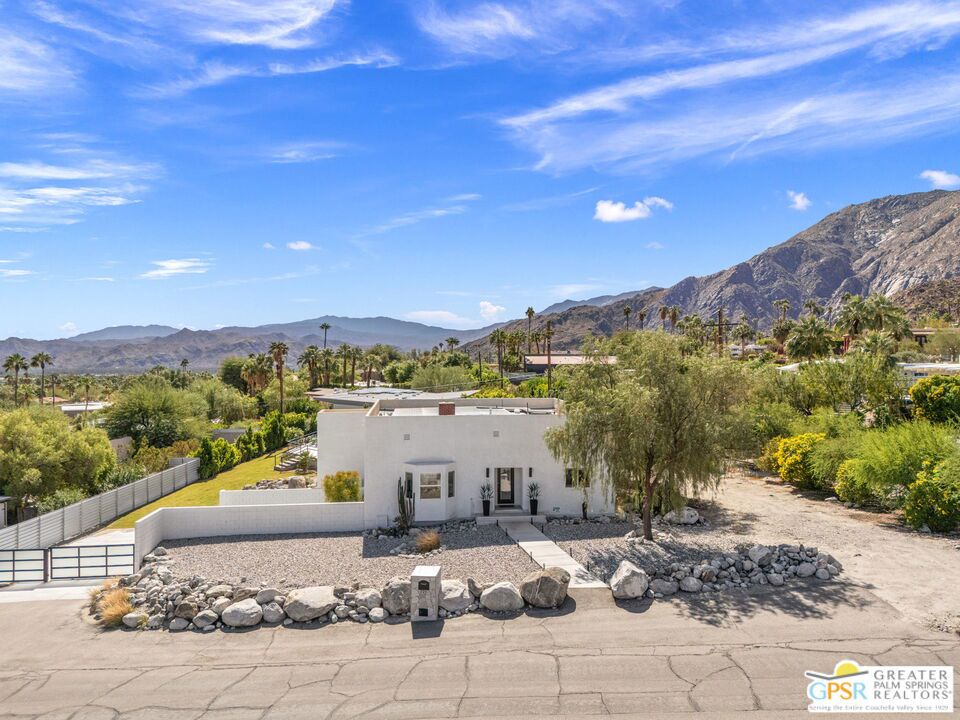 Chino Canyon - Residential