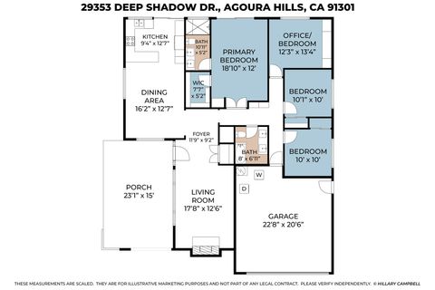 Photo of 29353 Deep Shadow Drive, Agoura Hills, CA 91301 (MLS # 26668411)