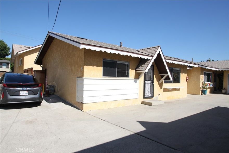 Unit A Is An Adorable Doll House, Single Story, Ready To Move In. Fresh Paint. Quaint Back Yard For Your Enjoyment. Washer And Dryer Hookups Inside, One Car Garage And One Car Open Parking Off street. Small Complex With Easy Access To Freeways And Shopping. Located In The Highly Sought After Redondo Beach School District With Full City of Redondo Amenities. Are You Ready To Call This Home?