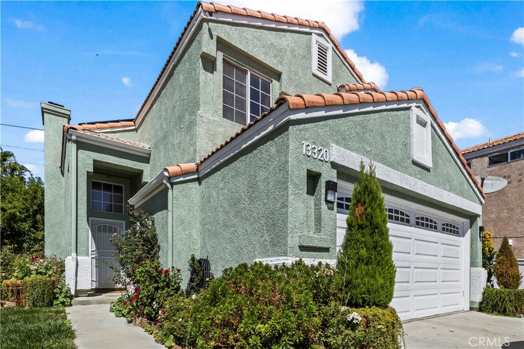 Perfect for a new family, this charming two-story home features 3 spacious bedrooms, 2.25 bathrooms, and a two-car garage. The interior boasts tile flooring throughout with laminate in the bedrooms, and the entire home has been recently painted inside and out. One bathroom has been tastefully remodeled, and the property includes paid-off solar panels for added energy efficiency. The home offers a beautiful kitchen with granite countertops, perfect for cooking and entertaining. Meticulously maintained by the current owner, the home is located in a family-friendly neighborhood near top-rated schools such as Discovery School of the Arts, Liberty Elementary, Colabat Institute of Math and Science, and Silverado High School. Enjoy nearby parks like Sunset Ridge Park with its playground and sports courts (basketball, tennis, volleyball, and more), and Brentwood Park, one of Victorville’s finest. You’ll also be close to shopping centers like The Mall of Victor Valley, Dunia Plaza, and Victorville Galleria Mall. For commuters, the home is ideally situated near major highways including Interstate 15, State Route 18, and U.S. Route 395.