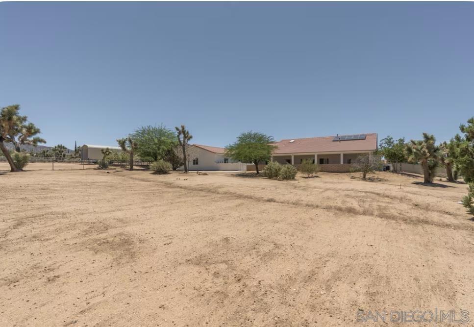Out Of Area - Residential