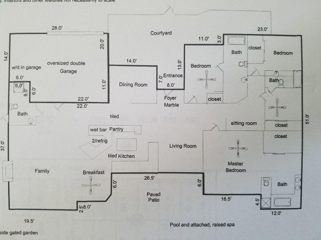 Tamarisk View Estate - Residential Lease