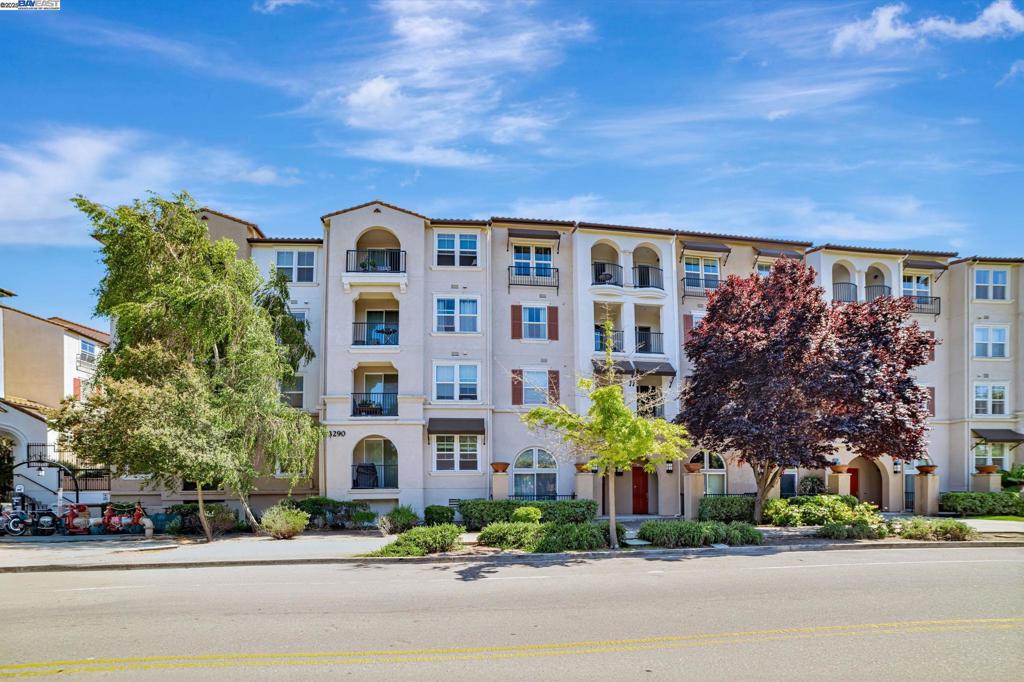 Beautiful 2 bedrooms 2.5 bath condo locates in one of the most desirable The Terraces Complex in Dublin. This unit sits on the 4th floor with open and bright floor plan. It features lots of windows and 2 balconies to attract plenty of natural lights. Updated kitchen features newer appliances, granite slab counter tops, refinished cabinets and recessed lights. Spacious primary suites offers ceiling fan, walk-in closet, his and her vanity. Other upgrades include newer paint and newer carpet throughout. Enjoy the resort style amenities including a large pool, jacuzzi, clubhouse, meeting room, gym facility and elevators. Prime location is within walking distance to shopping, dinning, entertaining and parks. With easy access to the Dublin BART station major highways 580, 680 & 84 to make your commute effortless. This is a place that you don't want to miss!