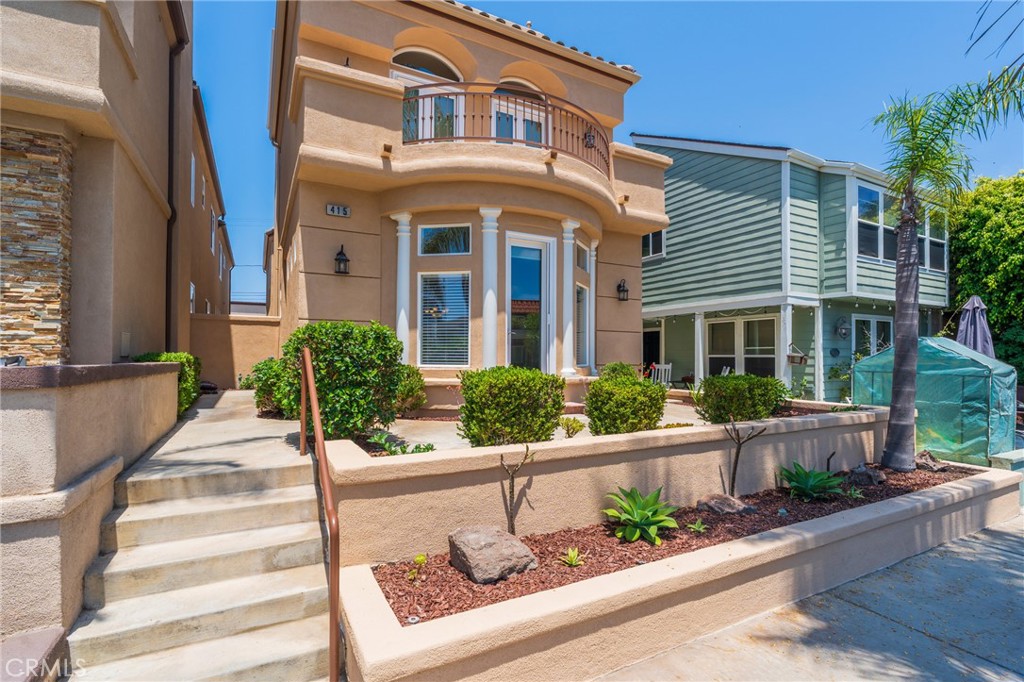 Live the Coastal Lifestyle in the Heart of Downtown Huntington Beach
Welcome to 415 21st Street—just four blocks from the iconic sandy shores of Huntington Beach! This beautifully updated home offers the ultimate beach lifestyle with easy access to Dog Beach, world-class surf at 17th Street and “The Cliffs,” and the scenic boardwalk stretching from Newport Beach to Sunset Beach.
Inside, you'll find an open floor plan featuring three spacious bedrooms, each with its own ensuite bathroom, a convenient upstairs laundry room, and brand-new window coverings throughout. The home has been freshly painted inside with new window coverings and new wood vinyl floors and includes a versatile main-level layout with a living room, dining area, and cozy den, ideal for relaxing or entertaining.
Enjoy a morning coffee on the charming front porch or take in the ocean breeze and sunset views from your newly redone rooftop deck. The attached two-car garage with direct access adds both convenience and security.
Ideally located mid-block, this home offers a perfect blend of space, privacy, and walkability—just minutes from Main Street restaurants and a short drive to Pacific City’s premier outdoor shopping and dining. If you're looking for a vibrant beach town lifestyle with room to breathe, this downtown gem is a must-see!