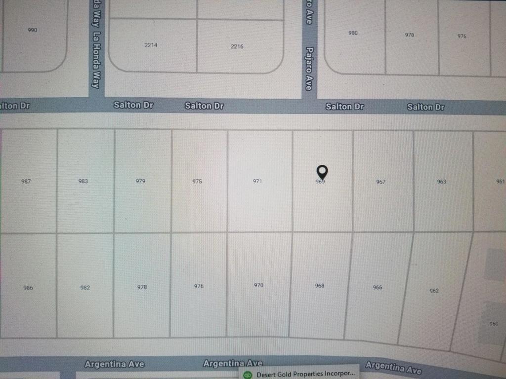 Not Applicable-1 - Land