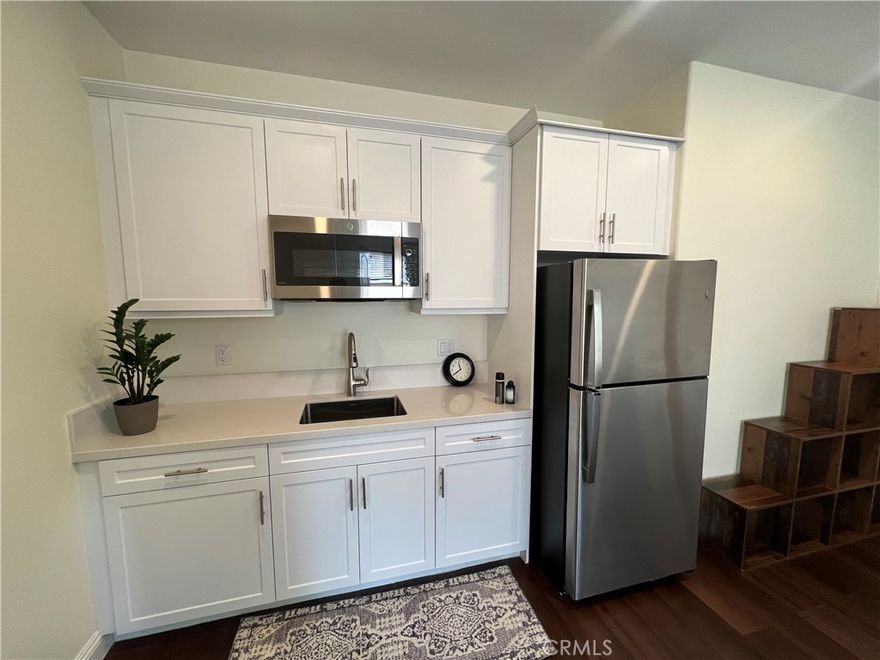 Welcome to this beautiful one-bedroom Casita in Menifee, cul-de-sac location,ideally located within walking distance to a scenic neighborhood park. This charming home offers a private entrance and a fully furnished interior, making it completely turn-key and ready for immediate move-in.



Enjoy a thoughtfully designed living space that includes a private yard, perfect for outdoor relaxation or a small garden. The Casita comes fully equipped with all the essentials — just bring your suitcase and settle right in.



Utilities: Gas and water are included, and electricity is shared on a percentage split. The property also features solar, helping to keep your energy costs efficient and eco-friendly.



With its clean, modern appeal and prime Menifee location, this Casita offers convenience, comfort, and privacy — all in one package.