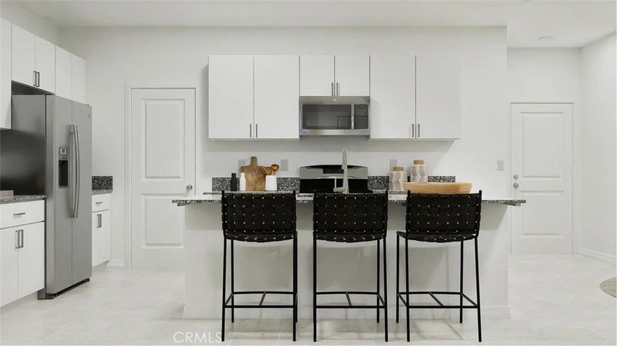 NEW CONSTRUCTION! Ready for Quick Move-in! Includes Upgraded Flooring! This two-story home features a modern open floorplan on the first level, consisting of a relaxing Great Room, elegant dining room and fully-equipped kitchen with miami venna white quartz counters and gray cabinetry. Upstairs there are three bedrooms, including the luxurious owner’s suite, which is nestled into a corner of the home for enhanced privacy. The kitchen features white quartz countertops and white cabinetry.
Copper Leaf is a collection of new condos for sale, coming soon to the Falloncrest master-planned community in Ontario, CA. Enjoy a multitude of onsite amenities, such as a social clubhouse, sparkling swimming pool, parks, picnic areas and a tot lot for the little ones to enjoy. A variety of shopping options are within close reach at Ontario Mills and Victoria Gardens. Or, enjoy some leisure at local spots such as San Antonio Winery or El Prado Golf Course.