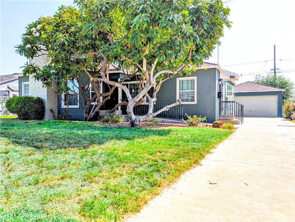 JUST LISTED!!!!
Beautifully Remodeled !! 3 bedroom 2 bath Home in a great Colton neighborhood! This home has been Elegantly remodeled and features an All New Kitchen complete with White Shaker Style Cabinetry, Luxurious Quartz Counter tops, decorative back splash, open shelving, Deep sink, New fixtures and ALL the appliances are Included!
Home features a Huge inviting Living room with fireplace, Central AC and Heat, Updated windows, Primary Bedroom features all new Elegant En-suite Bathroom. New carpet in Bedrooms, Remodeled Guest Bath, Fresh new interior and exterior paint.
The exterior features a detached 2 car garage for possible ADU giving potential for extra income, extended family, or a creative studio. Long driveway gives plenty of room for parking or RV parking, making it ideal for anyone with big toys or future plans to expand.
Large backyard with multiple fruit trees and Patio make this an ideal home for Entertaining! All this and more in a commuter friendly location close to freeways and minutes away from shopping, Restaurants and Theaters at Victoria Gardens and Ontario Mills .... Come Take a Look Today!