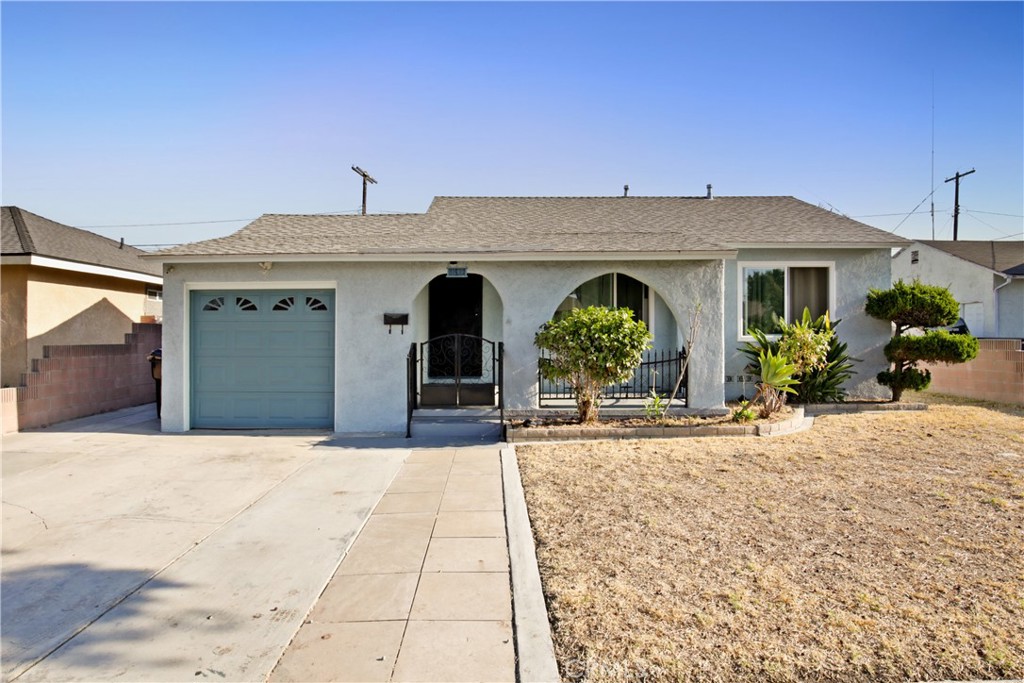 This beautiful, cozy home features a remodeled 2-bedroom, 1-bath layout, an added Den/family room that can also serve as a third bedroom, plus a 1-car garage. With 1,117 sq. ft. of living space set on a 6,001 sq. ft. lot, this property offers endless possibilities for future expansion, gardening, or outdoor enjoyment. Step inside to discover an open floor plan filled with character and comfort. New windows, installed just 3 months ago all around the home, bring abundant natural light, enhancing the home’s warm and inviting feel. Recessed lighting adds to the cozy atmosphere, while the cute, efficient kitchen is both stylish and practical — ideal for preparing delicious meals and enjoying everyday living. Both bedrooms are generously sized and naturally bright, while the bathroom is clean, modern, and well-maintained, offering all the essentials with a simple, refreshing touch. Whether you’re a first-time buyer, downsizing, or searching for a cozy retreat, this home shines with its balance of charm, functionality, and potential. ? Don’t miss the opportunity to make this charming home yours — schedule a showing today! ?