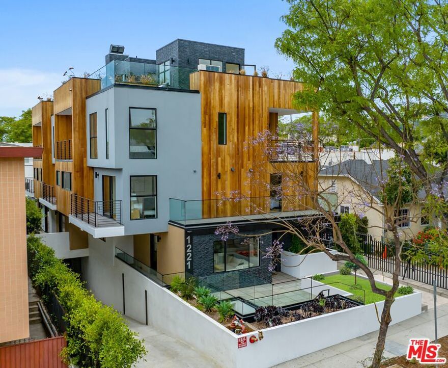 Welcome to The Detroit Residences in prime West Hollywood! Discover an exquisite collection of five modern residences that redefine luxury living. Boasting spacious open floor plans, each residence features three bedrooms and three baths, offering ample space for relaxation and entertainment. As you enter through the private entrances, you'll be greeted by the elegance of hardwood floors and the finest finishes that adorn every corner of these homes. Indulge in the convenience of your own private garage, ensuring hassle-free parking and secure storage for your vehicles. Step outside onto the rooftop decks, where breathtaking views of the Hollywood Hills and the city skyline await. Take in the stunning vistas as you unwind or entertain guests in this idyllic setting. Located in the heart of West Hollywood, The Detroit Residences offer unrivaled proximity to the trendiest hotspots, renowned restaurants, vibrant bars, and stylish shops. Explore the vibrant neighborhood with ease, immersing yourself in the lively energy that defines West Hollywood. Additionally, the residences provide easy access to major freeways, making commuting a breeze. Immerse yourself in the dynamic lifestyle of West Hollywood and savor every moment in these exceptional new homes. Experience the epitome of luxury and sophistication at The Detroit Residences, where a world of possibilities awaits.