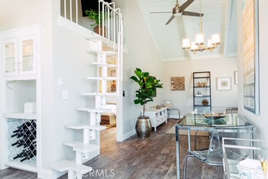 Welcome to the CDM Cottage — Coastal Luxury Meets Effortless Living. Step into this beautiful updated fully furnished 1 bed | 1 bath + loft retreat in the heart of Corona del Mar Village. Bright and airy with vaulted ceilings, a chic office nook, and designer touches throughout. Enjoy your private yard with gas grill, sunny deck for morning coffee, and the convenience of your own parking and washer/dryer. Just moments from CDM’s beaches, boutiques, and world-class dining, this home offers the perfect blend of relaxed coastal living and understated luxury.