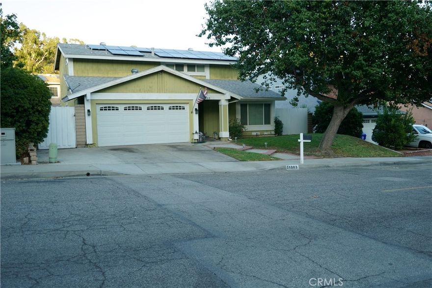 Welcome to this stunning Santa Clarita home offering 1,752 sq. ft. of comfortable living space on a 5,016 sq. ft. lot. Perfectly located near Saugus High School and Central Park, this property combines convenience with charm.

The home features 4 bedrooms and 3 bathrooms, including a desirable downstairs bedroom ideal for guests or a home office. Upstairs, you’ll find a spacious primary suite with a private bathroom, along with two additional bedrooms connected by a Jack-and-Jill bathroom.

Enjoy the benefits of a low HOA that provides access to fantastic amenities, including a pool, spa, tennis courts, basketball courts, and more—perfect for both relaxation and recreation.

Don’t miss this opportunity to own a beautiful home in a highly sought-after neighborhood!