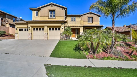Photo of 8134 Sunset Rose Drive, Corona, CA 92883 (MLS # IG26205747)