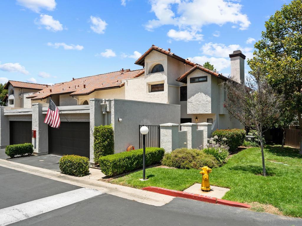 This well maintained End-Unit Townhome has it all. The spacious downstairs is great for entertaining with a good flow of the Living room, Dining Room, 1/2 bath for guests and the Kitchen. Off the dining room there is a patio perfect for entertaining as it opens up to an open grass area, Great for Kids! Upstairs features 2 Primary suites with their own bathrooms. Not only do you get a 2-car garage, you also have an uncovered designated spot and there is a centrally located RV/Boat parking on-site within the HOA grounds.