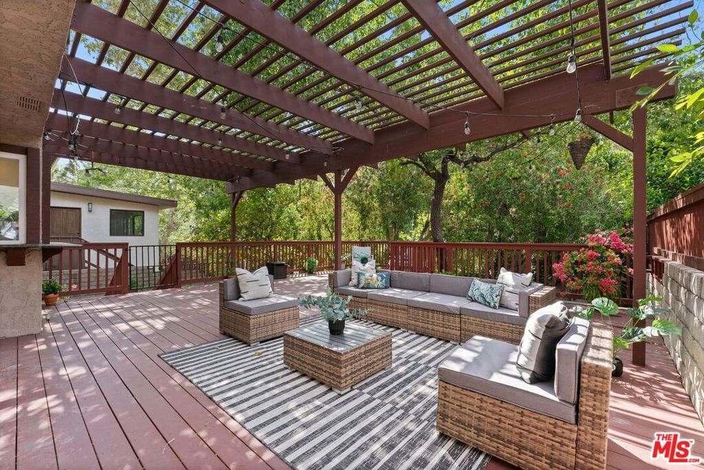 Photo of 2801 Woodwardia Drive, Los Angeles, CA 90077 (MLS # 26728233)