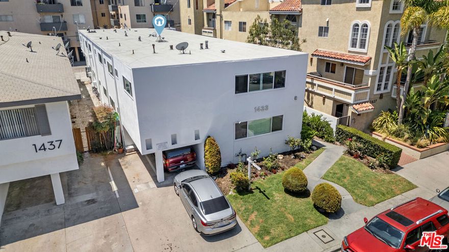 The property consists of a 6,402 SF building situated on a 6,996 SF lot, built in 1960. The building consists of (1) 3-bed/2-bath, (2) 2-bed/1-bath and (5) 1-bed/1-bath units plus a legally permissible guest room without kitchen. Please refer the attached 9A report for the guest room.  Unit 4, 5 and 7 are recently renovated. New roof, new main and subpanels and new windows. Given the ideal location and in-place income, this is an excellent opportunity for an owner/user or a yield-focused investor to acquire an asset in Prime West Los Angeles area.
