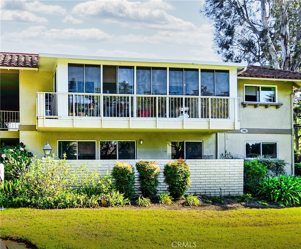 2 Bedroom 2 Bathroom 1,010 Square Feet, Casa Linda Model, Green Belt View, Large Patio with Sliding Doors to the Living Room and Bedroom/ Office room, Convenient Permitted Inside Laundry, New Shower Tile, LED Lighting in Kitchen Ceiling. Welcome to this Senior Resort Community of Laguna Woods Village that has 7 Clubhouses Plus a World Class Golf Clubhouse with Spectacular Views & Dining. 27 Hole Course , Driving Range and another 9 Hole 'Executive' Par 3 Course. Full Equestrian Center. 5 Swimming, Pools 4 Hot tubs, Lighted Tennis & Pickle Ball Courts. 3 State of the Art Fitness Centers. 2 Computer Centers (PC & Mac ), Card rooms, Video Lab, Digital Photography Studio, Wood Shop, Sewing Rooms, 2 Ceramics Studios, Art/Painting rooms, Jewelry Making, Lapidary and Ping-Pong. Example: Club House 1 has a Fitness Center, Swimming Pool, Hot Pool, Volleyball, Basketball, Bocce, Billiard Room, Indoor Archery Range, Bus Station, Drop-In ( Coffee ) Lounge, and activities like Yoga, Tai Chi, Chi Gong, Painting, Shuffle Board, Line Dancing, Badminton and more. Multiple Accessible Mobility Friendly Paths, Free Local Bus service , Cable TV System & Broadcasting Studio, 2 Garden Plot areas for growing your own, less than 8 miles to the Pacific Ocean in Laguna Beach.