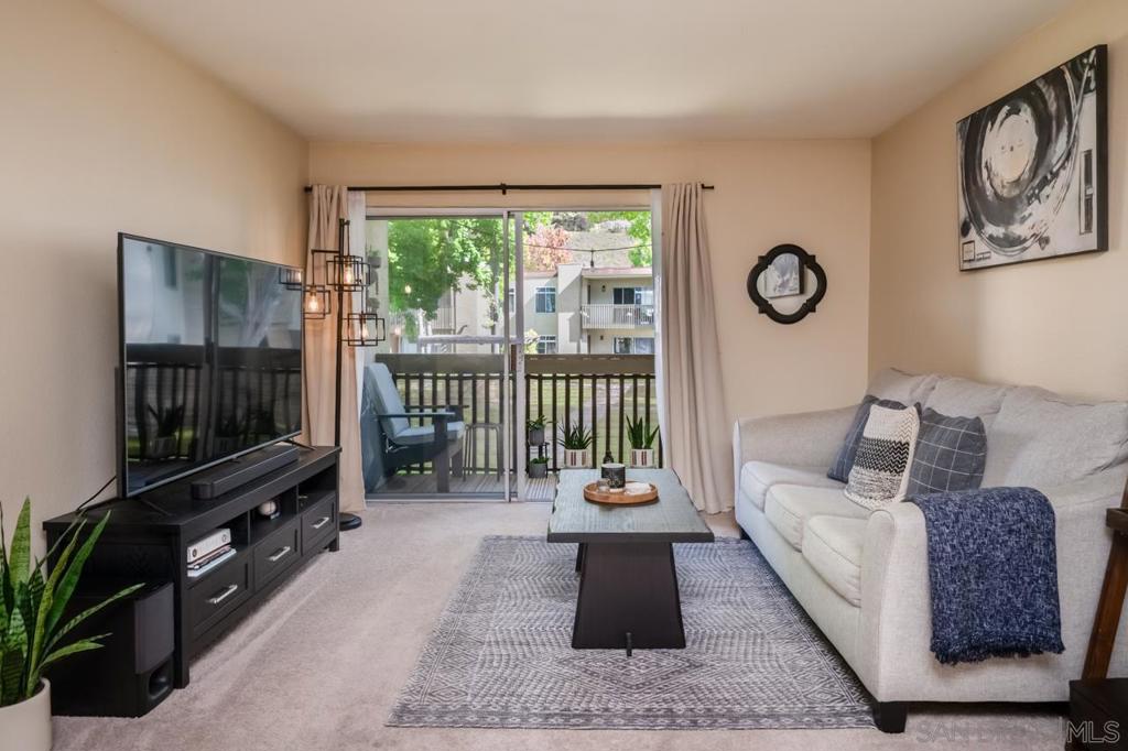 This UPSTAIRS CONDO is move-in ready and has everything you need to settle in with ease. From the moment you walk in, you’ll notice how bright, cozy, and welcoming it feels. The living room has warm paint colors, recessed lighting, and ceiling fans to keep things comfortable. The kitchen is all set with granite countertops and upgraded cabinets. You’ll love the storage too, there’s a walk-in closet in the bedroom plus extra space on your private balcony. Extra room in Hallway for storage or a small office. Move-in ready, no big projects to worry about with MODERN upgrades already done for you. Rare storage for a one-bedroom condo and a Private balcony for relaxing or extra storage. Community Perks You’ll Enjoy: Pool, spa, fitness center, clubhouse, laundry, BBQs, gated entry, and plenty of guest parking. Close to shopping, dining, and some of North County’s best beaches. Quick access to the 78, 76, and I-5 makes commuting easy, and it’s just minutes to Camp Pendleton.